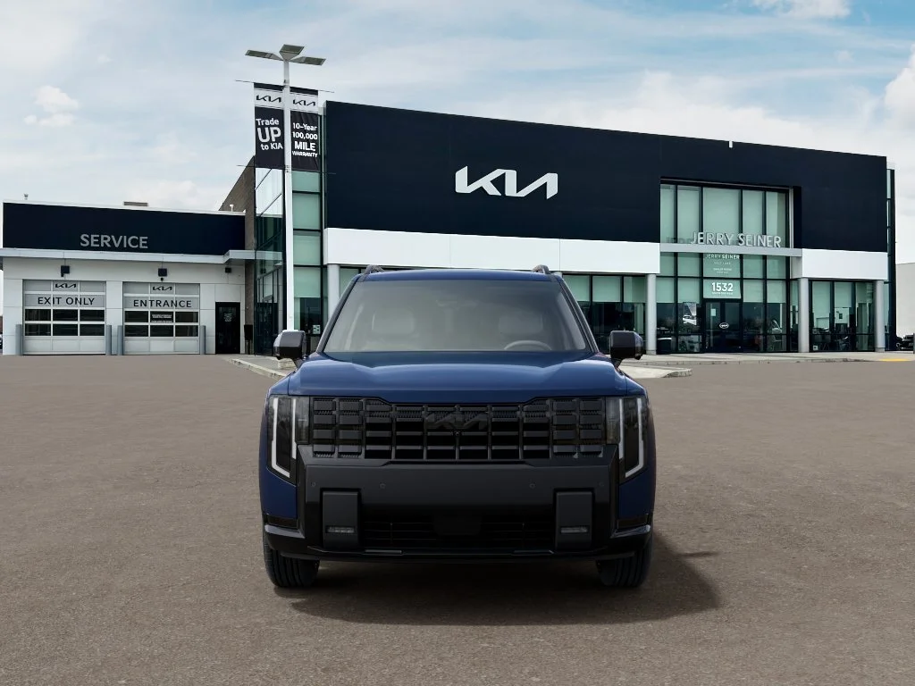 New 2027 Midnight Lake Blue Kia X-Line SX-Prestige image 2