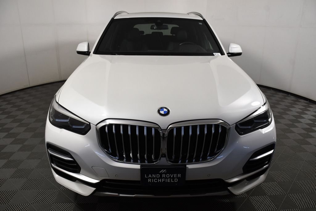 Used 2022 BMW X5 40i with VIN 5UXCR6C09N9M70305 for sale in Richfield, Minnesota
