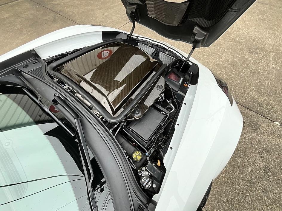 Used 2019 White Chevrolet ZR1 image 4