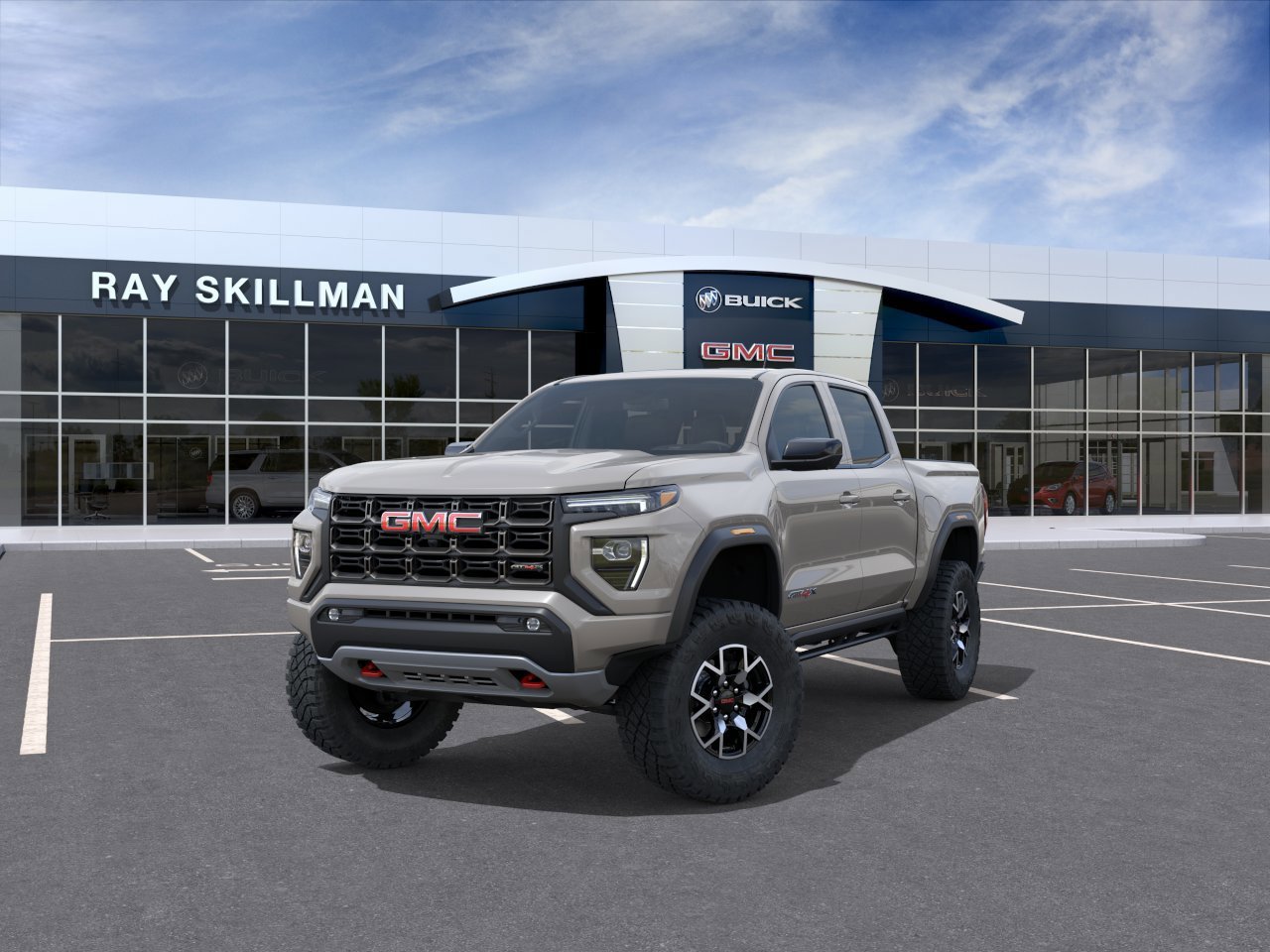 New 2026 Coastal Dune GMC AT4X image 8