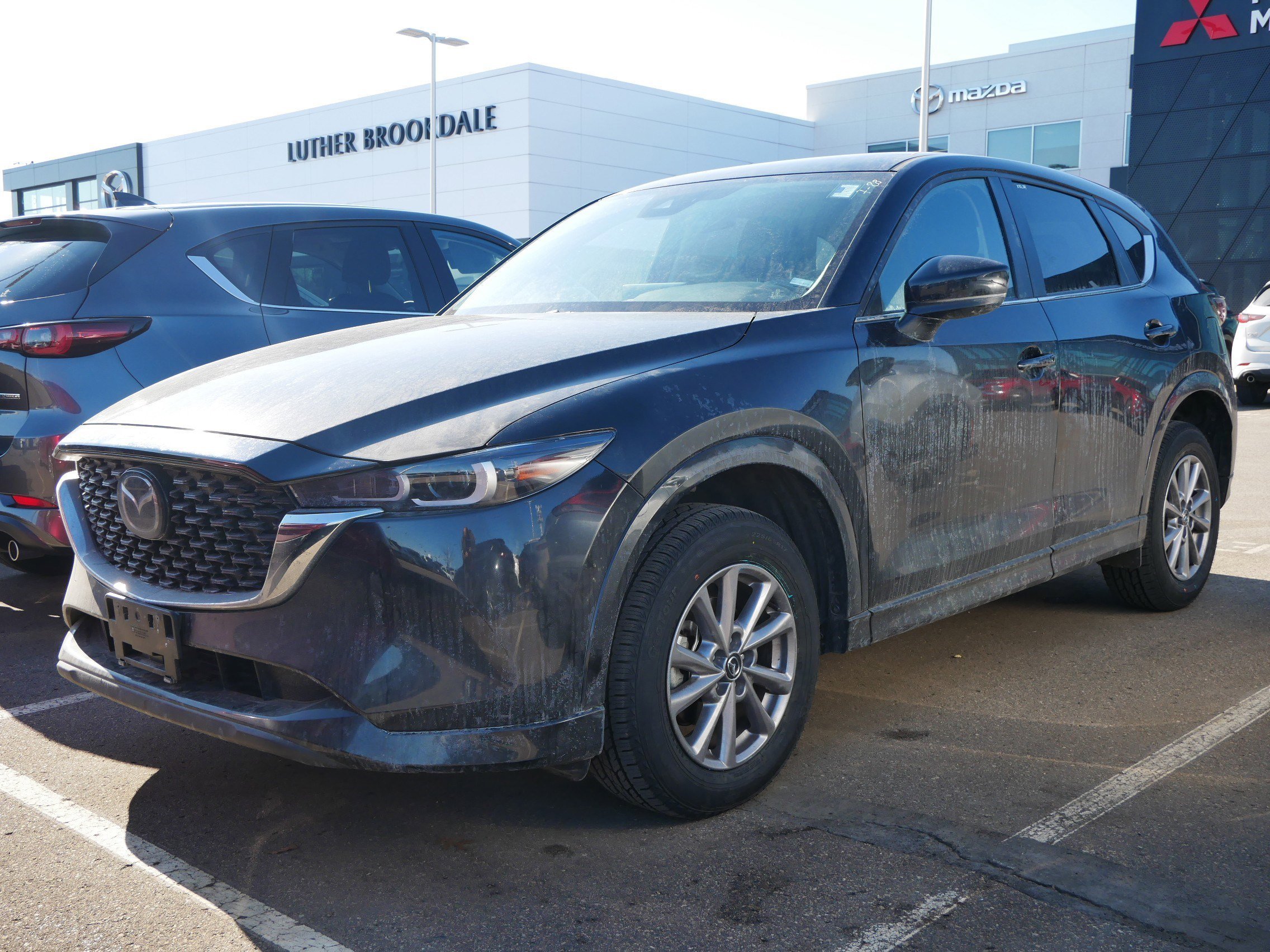 Used 2024 Mazda CX-5 S Select Package with VIN JM3KFBBL1R0459472 for sale in Brooklyn Center, Minnesota