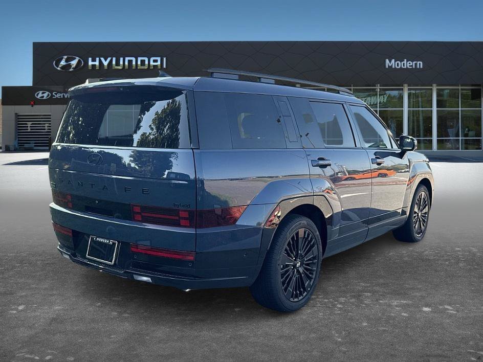 New 2026 Atlantis Blue Hyundai Calligraphy image 3