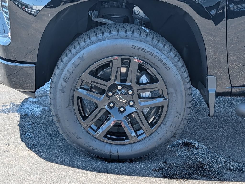 Certified Used 2023 Black Chevrolet LT Trail Boss image 13