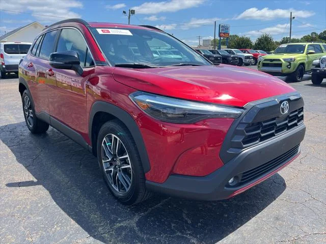 Certified Used 2026 SOUL RED CRYSTAL Toyota  image 3