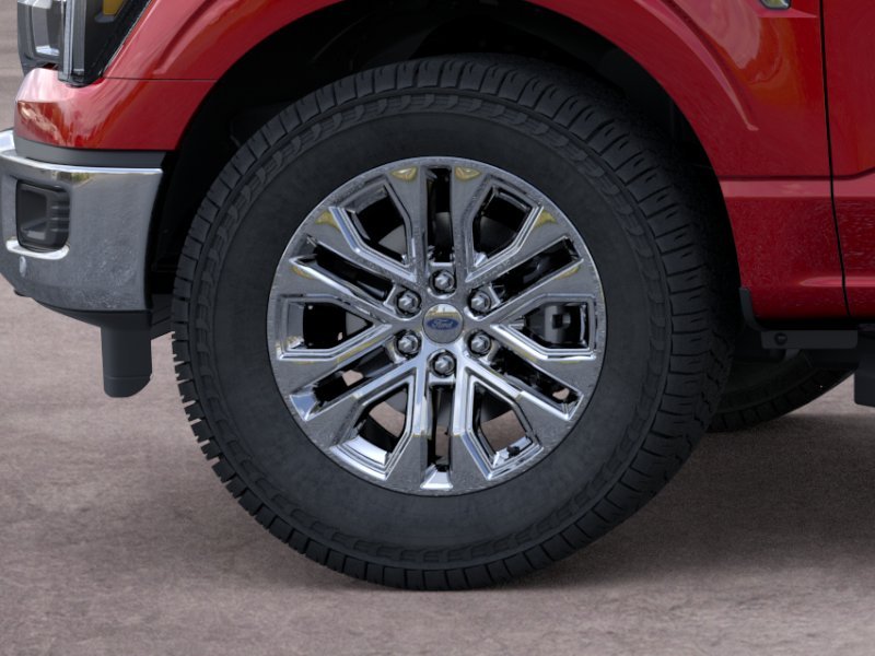 New 2026 Ruby Red Metallic Tinted Clearcoat Ford Lariat® image 19
