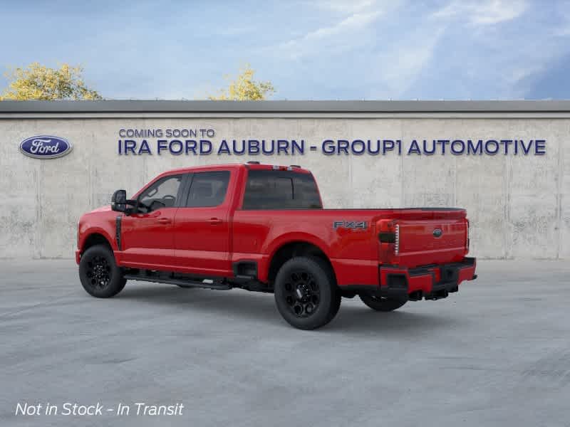 New 2026 Race Red Ford F-250® Lariat® image 4
