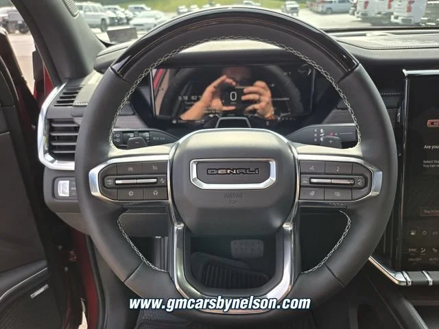 New 2026 Volcanic Red Tintcoat GMC Denali image 13