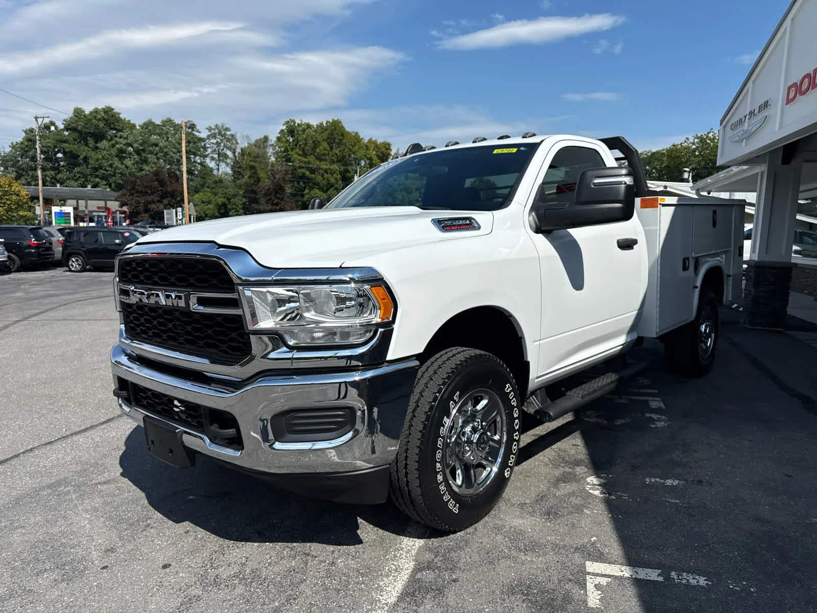 Used 2023 Bright White Clearcoat Ram Tradesman image 7