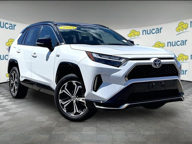 2023 Toyota RAV4 Prime 2023 Toyota RAV4 Prime XSE 4D Sport Utility