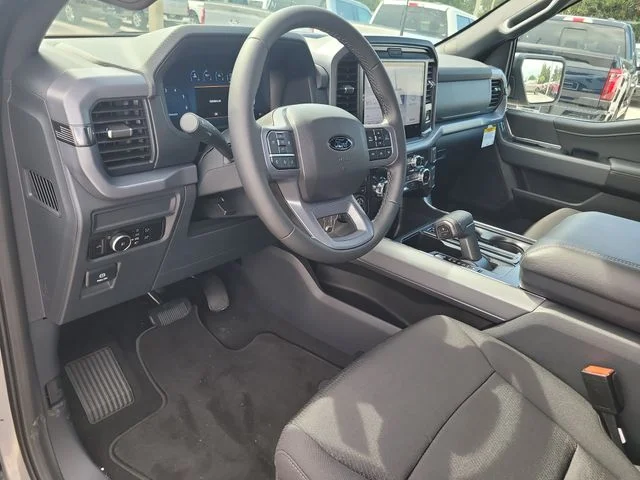 New 2026 Silver Metallic Ford XLT image 18