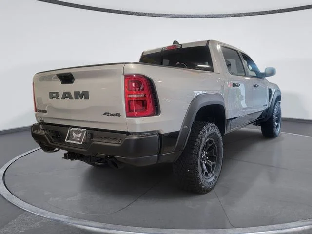 New 2026 Silver Zynith Exterior Paint RAM RHO image 6