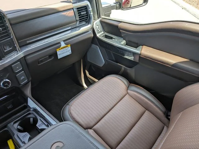 New 2026 Ruby Red Metallic Tinted Clearcoat Ford F-350® King Ranch® image 16