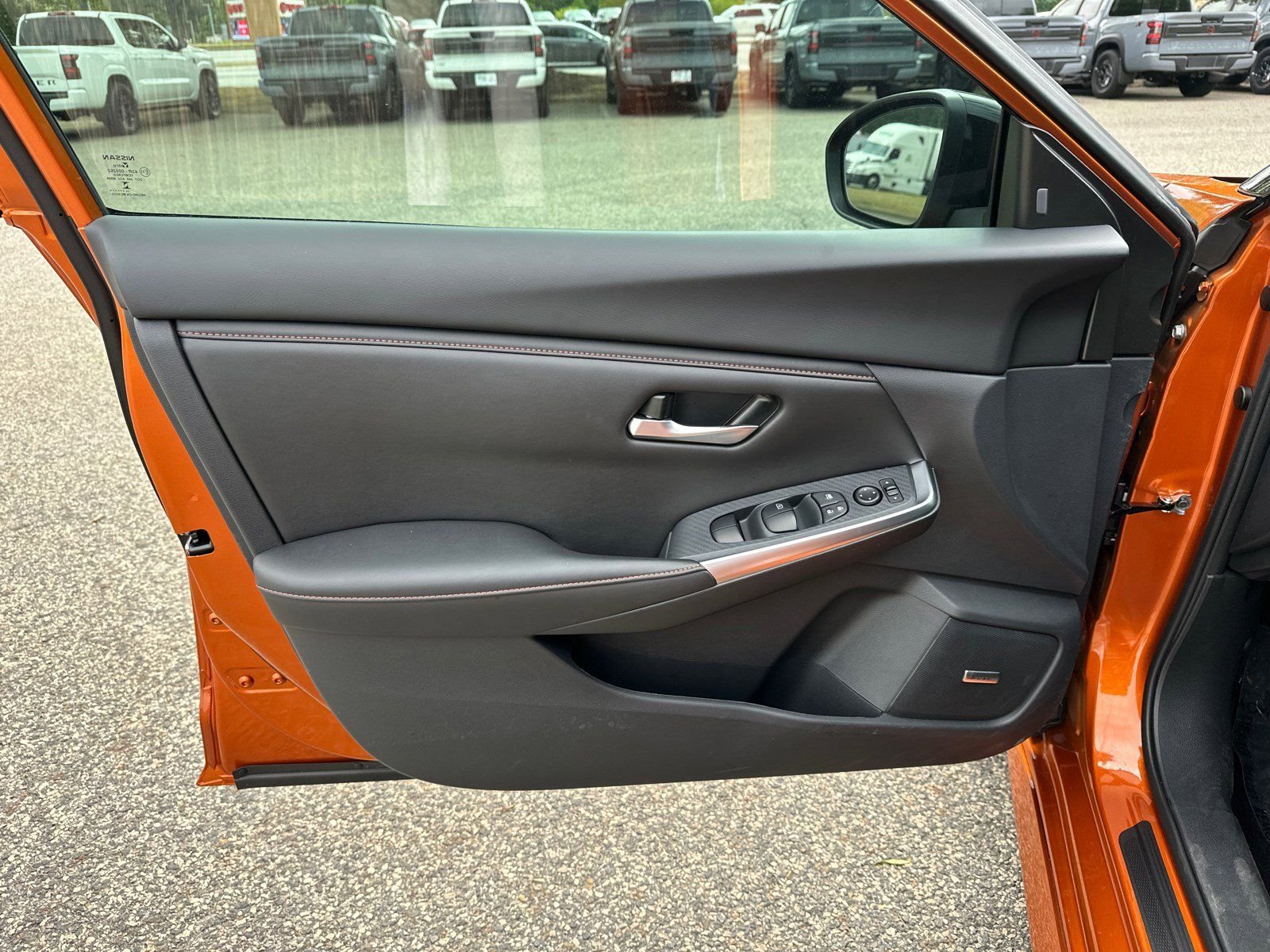 Certified Used 2025 Orange Nissan SR image 8