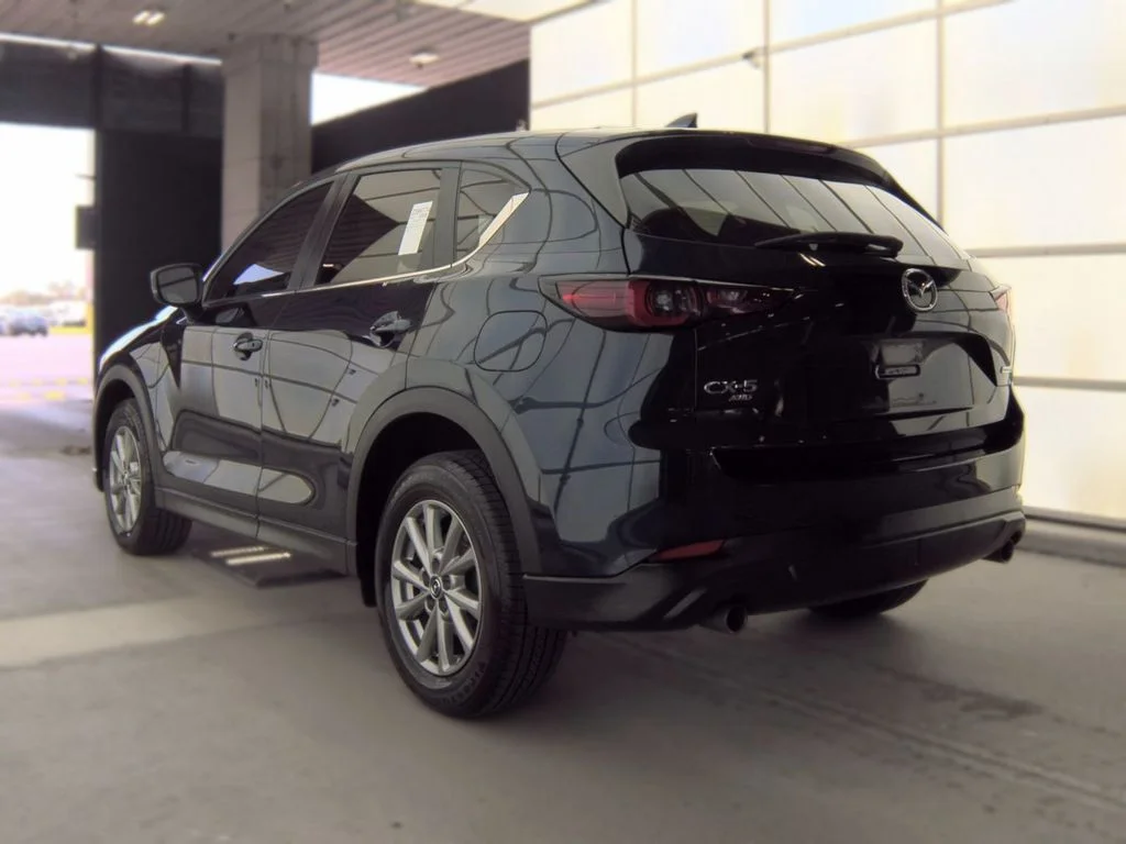 Certified Used 2022 Blue Mazda 2.5 S Preferred Package image 3