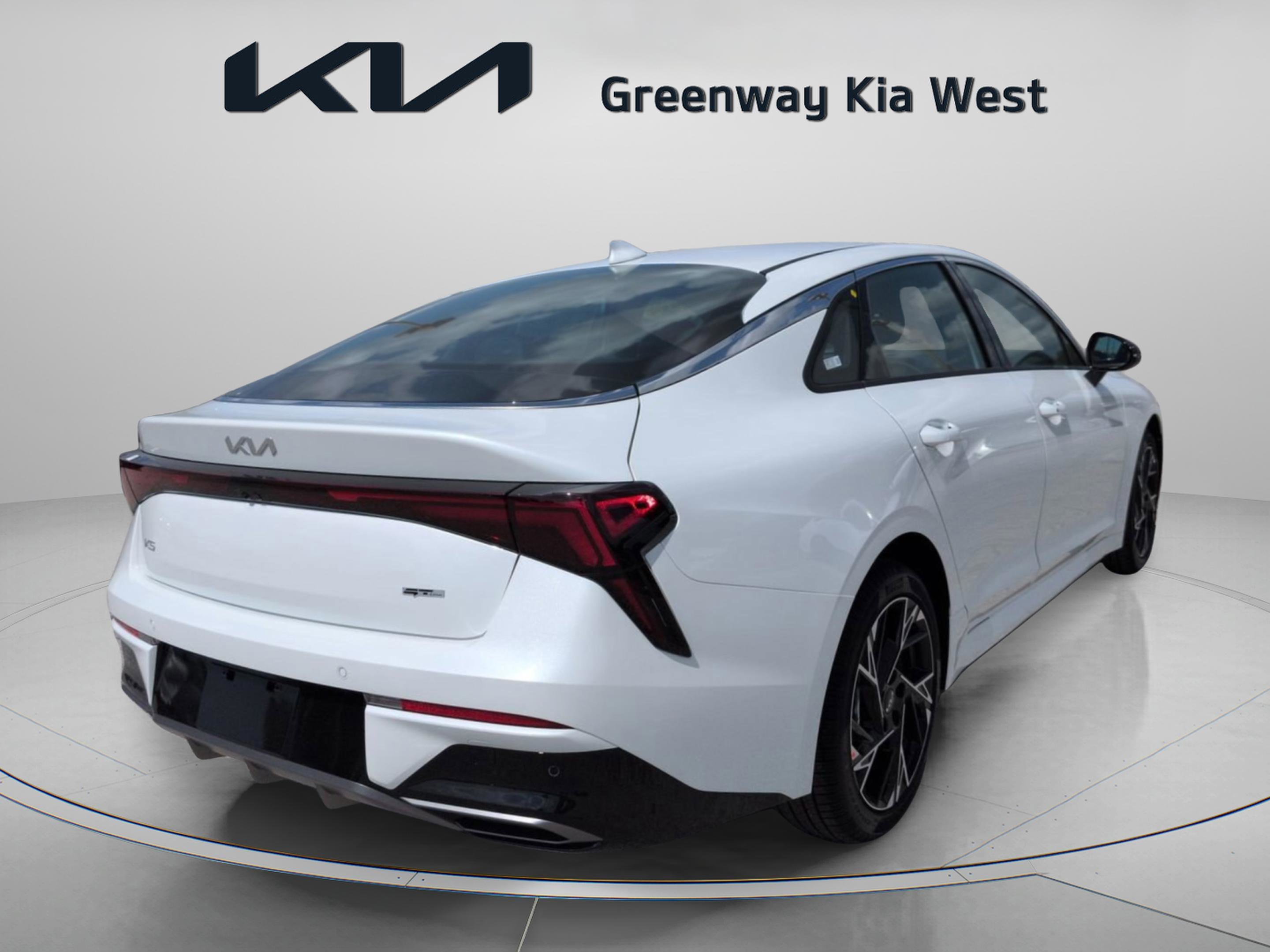 New 2026 Snow White Pearl Kia GT-Line image 8