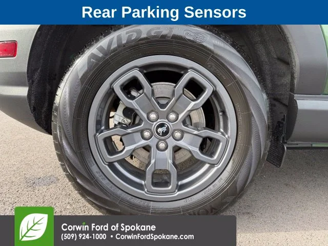 Used 2023 Green Metallic Ford Big Bend image 9