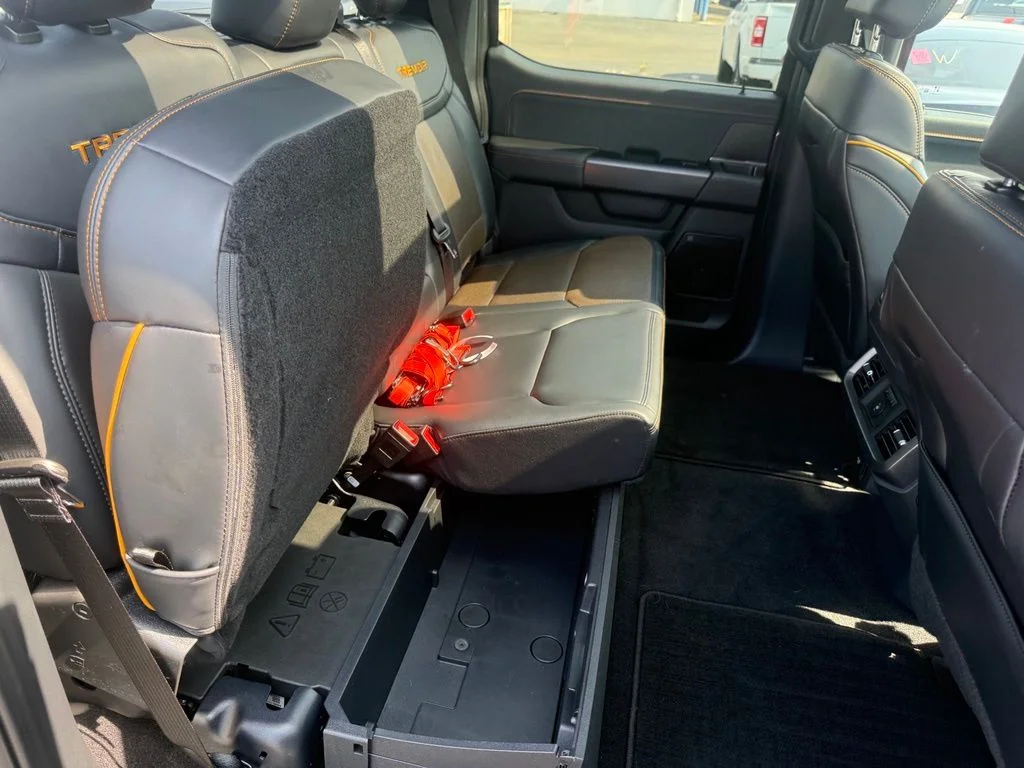 New 2026 Carbonized Gray Metallic Ford Tremor® image 61