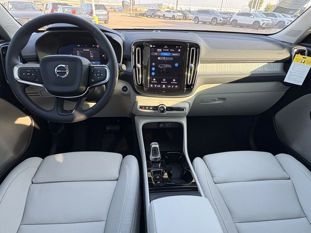 New 2026 Crystal White Volvo Plus image 26
