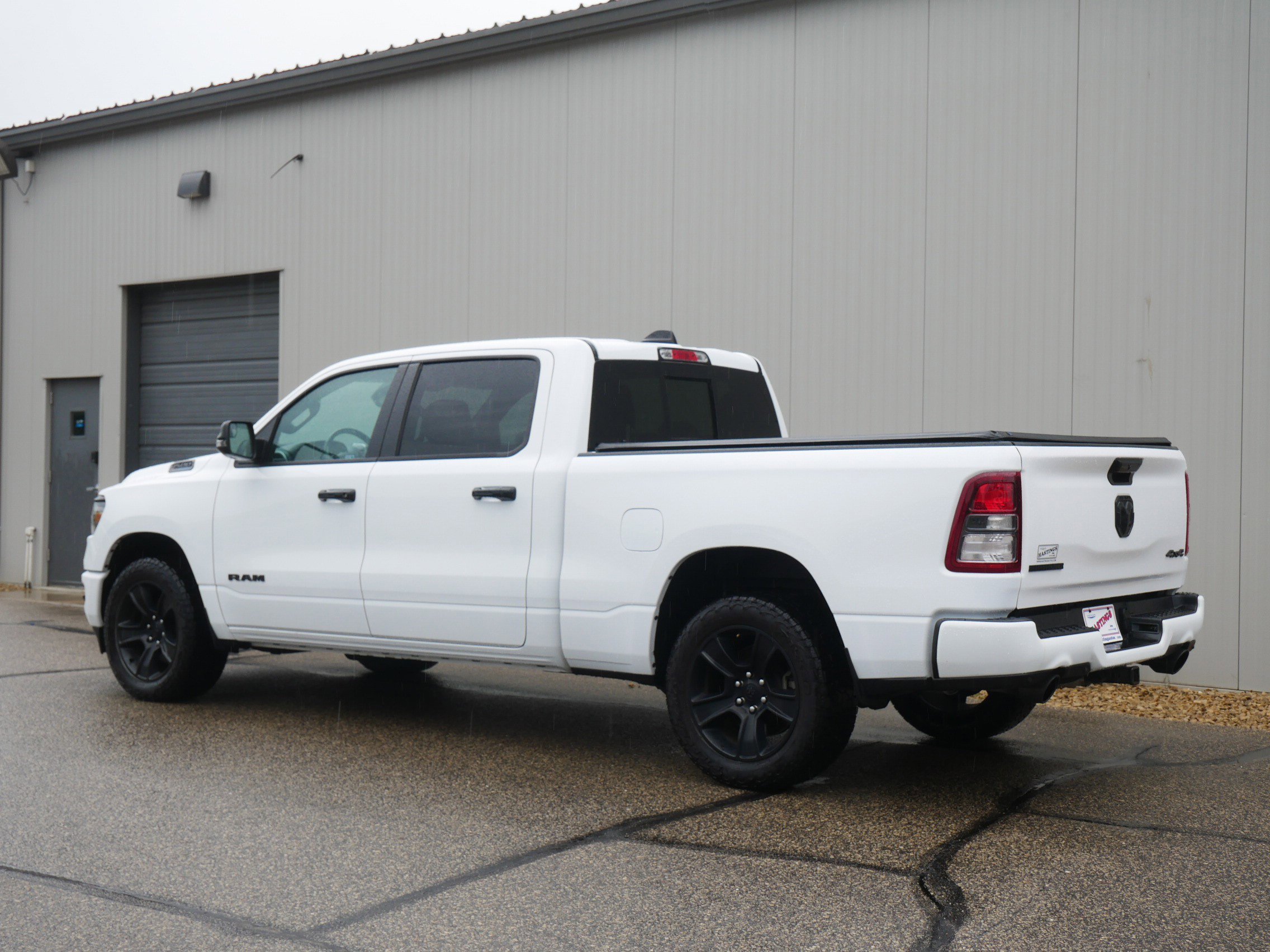 Certified Used 2023 Bright White Clearcoat Ram Big Horn image 3