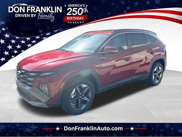 New 2026 Red Hyundai SEL Premium AWD image 1