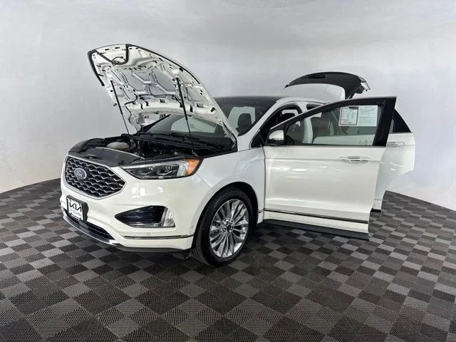 Used 2020 White Ford Titanium image 12