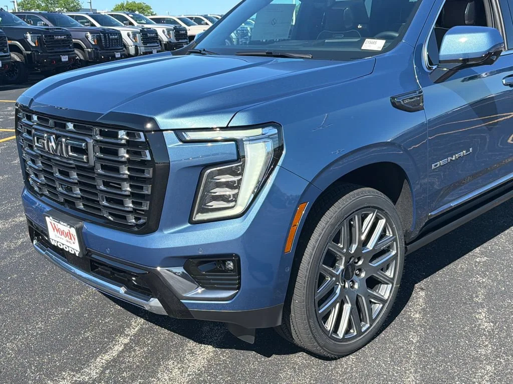 New 2026 Downpour Metallic GMC Denali Ultimate image 6