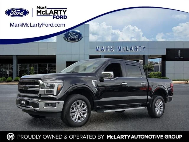 Used 2025 Black Ford Lariat image 1