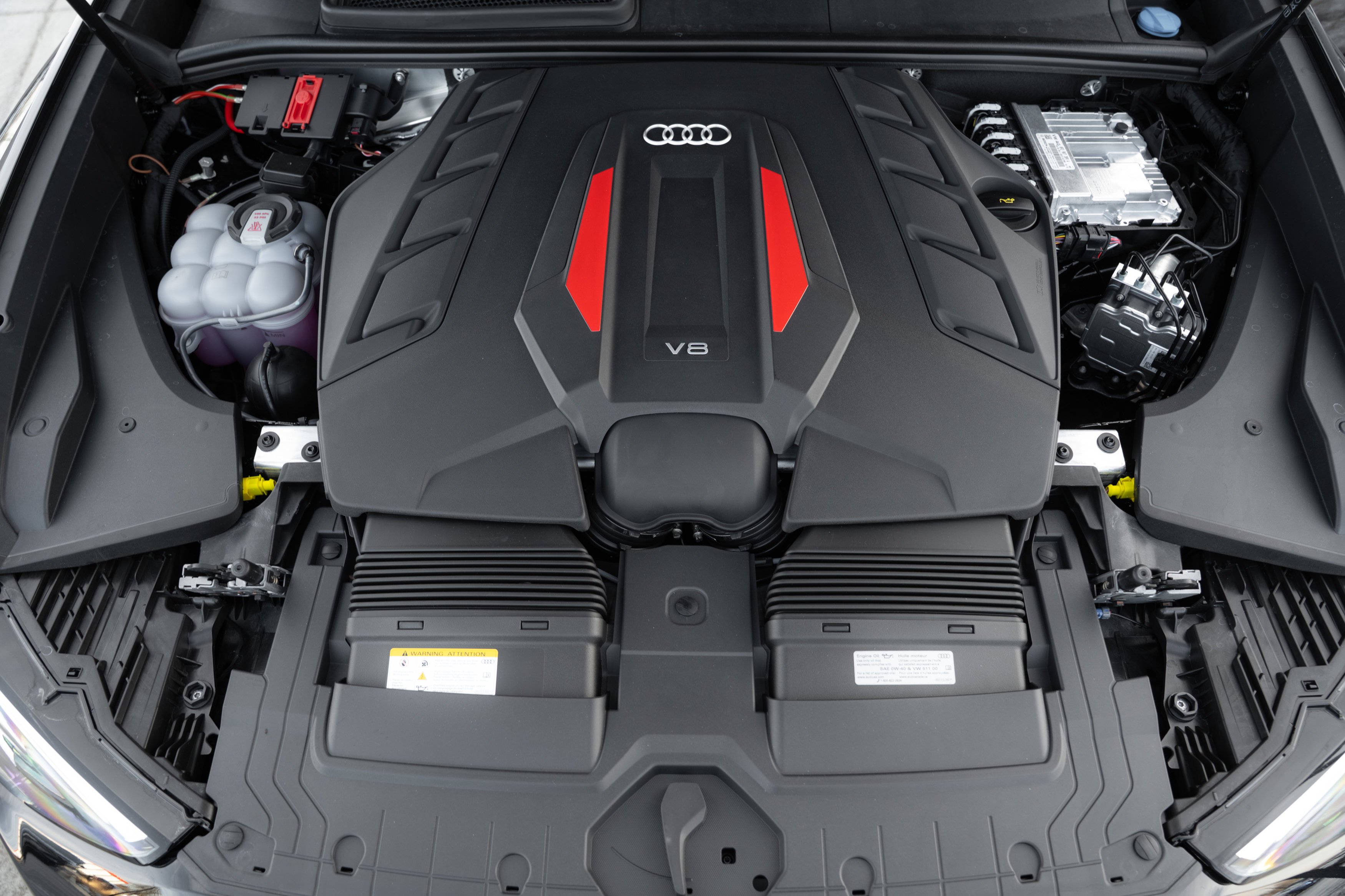 New 2026 Mythos Black Metallic Audi Prestige image 42