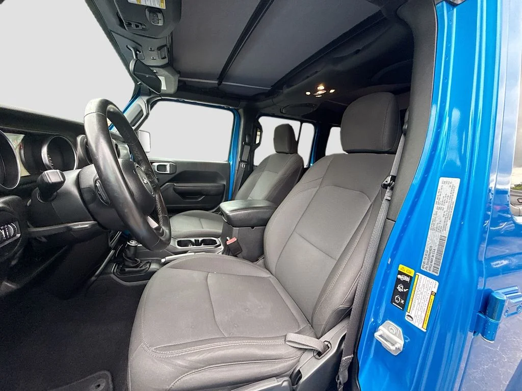 Used 2022 Blue Jeep Unlimited Sport S image 23
