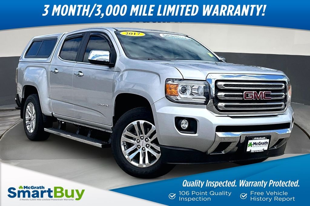 2017 GMC Canyon SLT