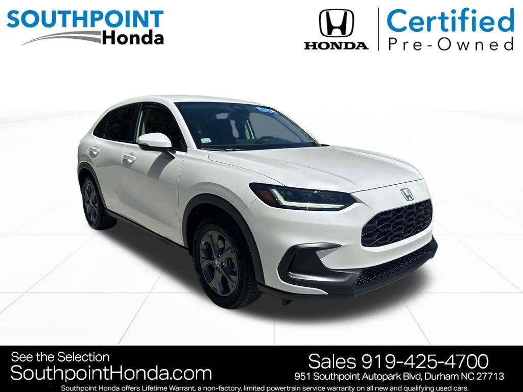 Certified Used 2026 Platinum White Pearl Honda 2WD LX image 36