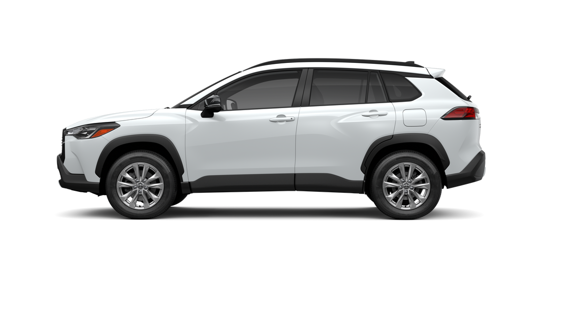 New 2025 Wind Chill Pearl Toyota LE image 3