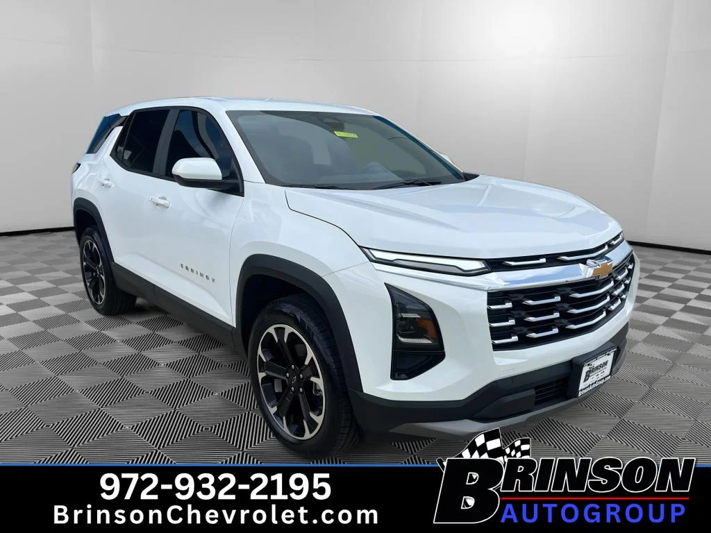 New 2027 Summit White Chevrolet LT image 3