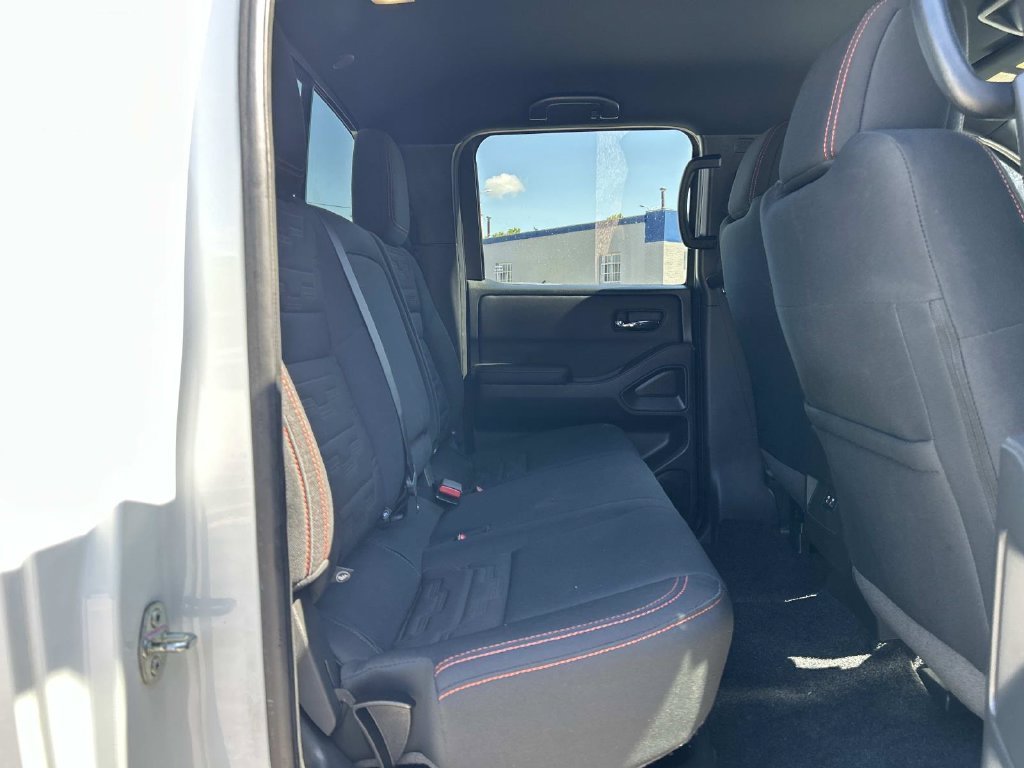 Used 2024 White Nissan PRO-4X image 14