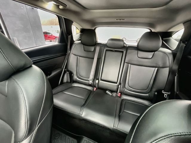 Used 2024 Blue Hyundai SEL Convenience image 22