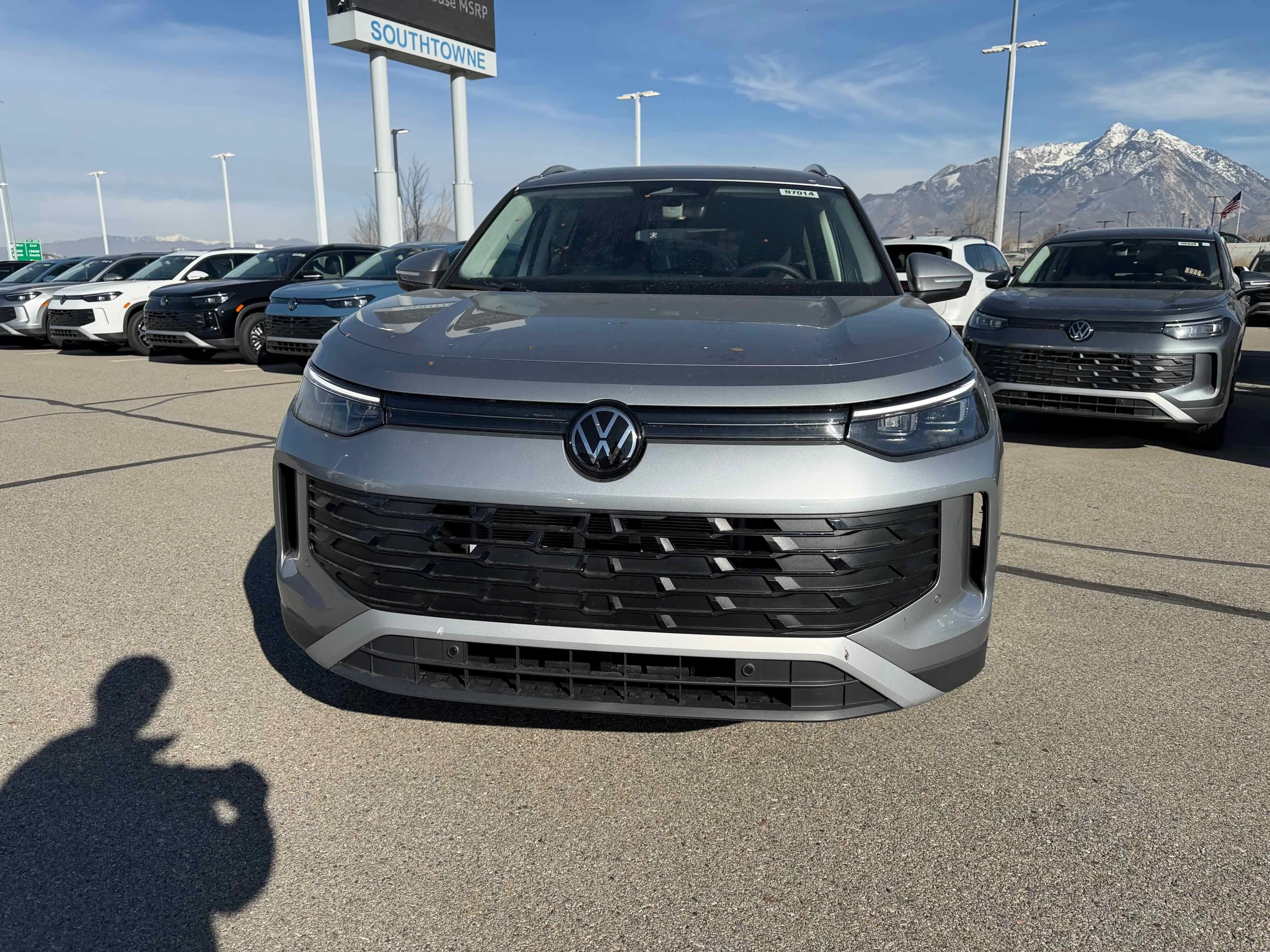 New 2026 Silver Volkswagen S image 10