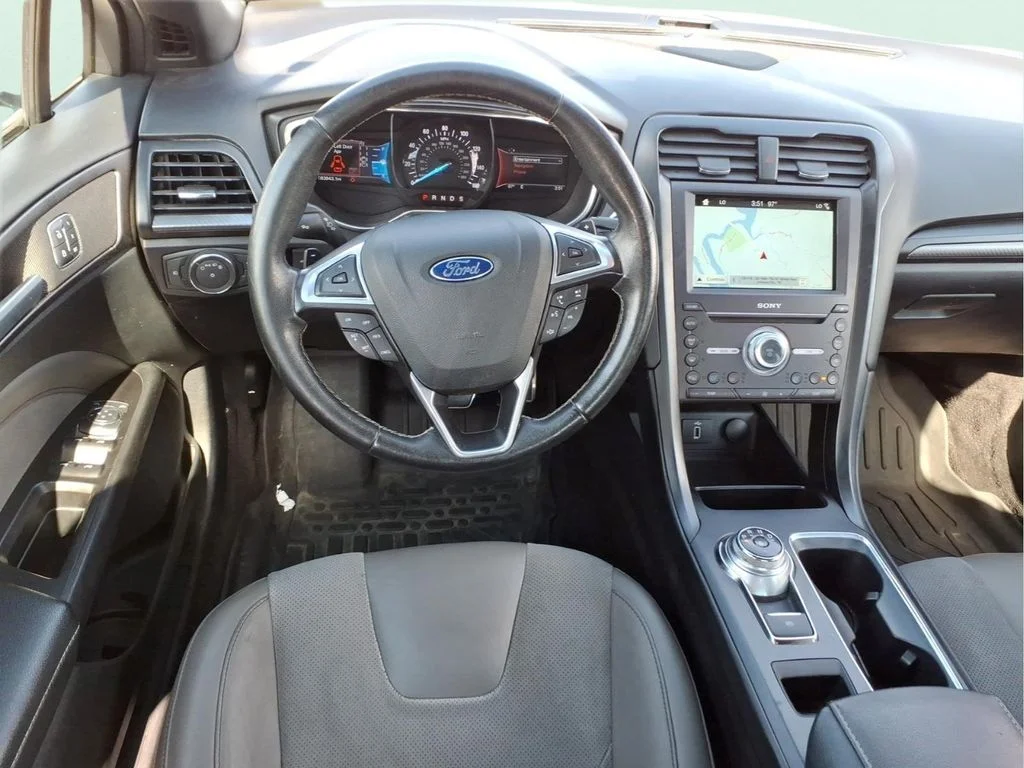 Used 2017 Black Ford Sport image 17