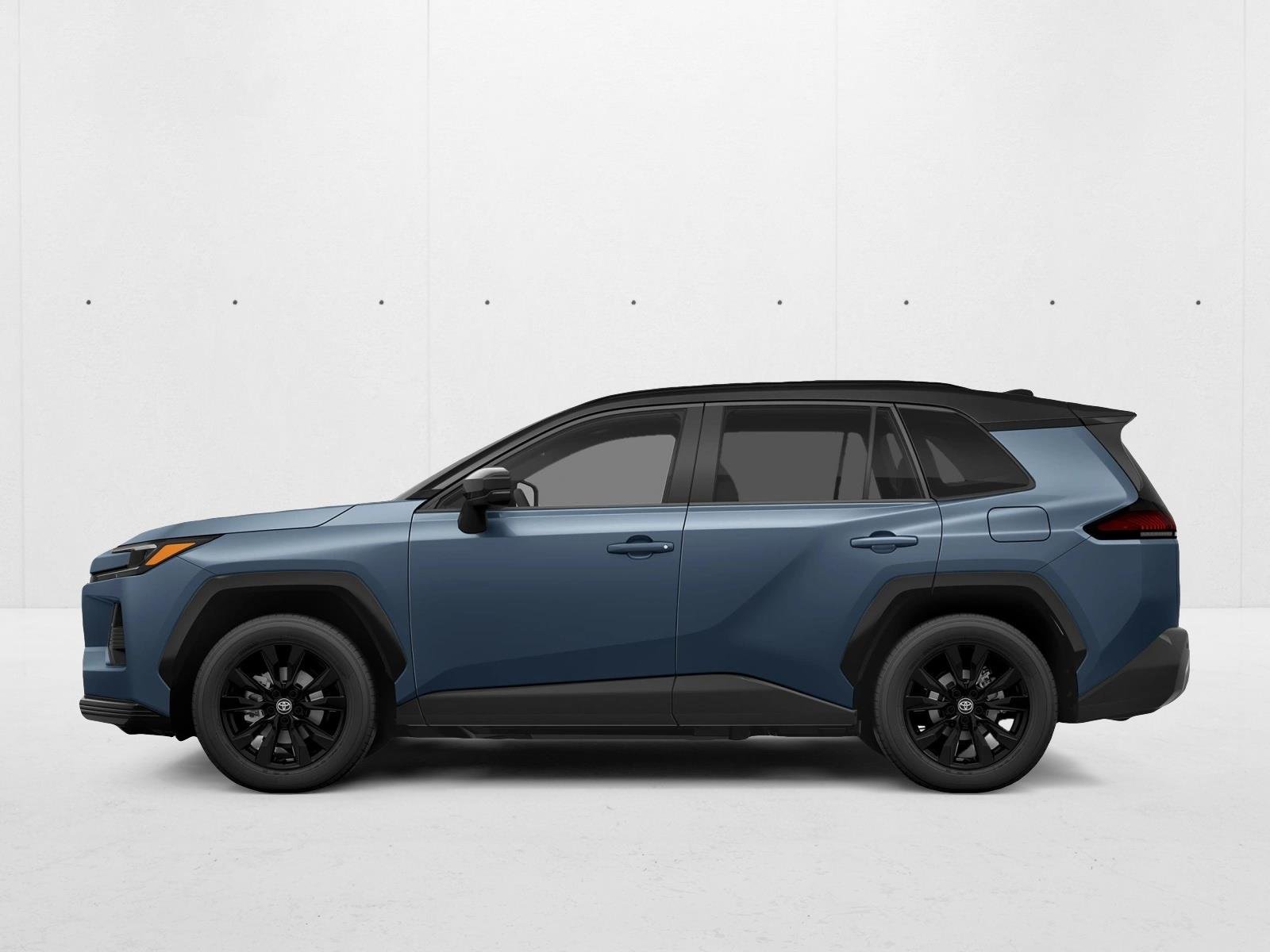 New 2026 Storm Cloud with Midnight Black Metallic roof Toyota XSE image 2