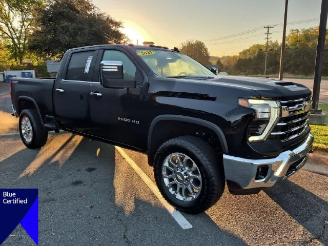 Used 2025 Black Chevrolet LTZ image 7
