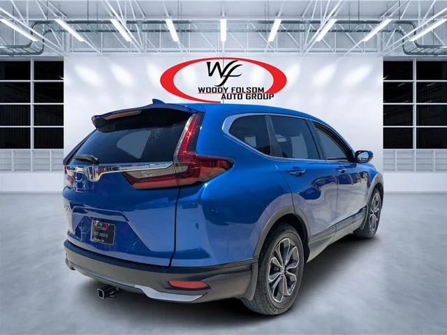Used 2020 Blue Honda EX-L image 3