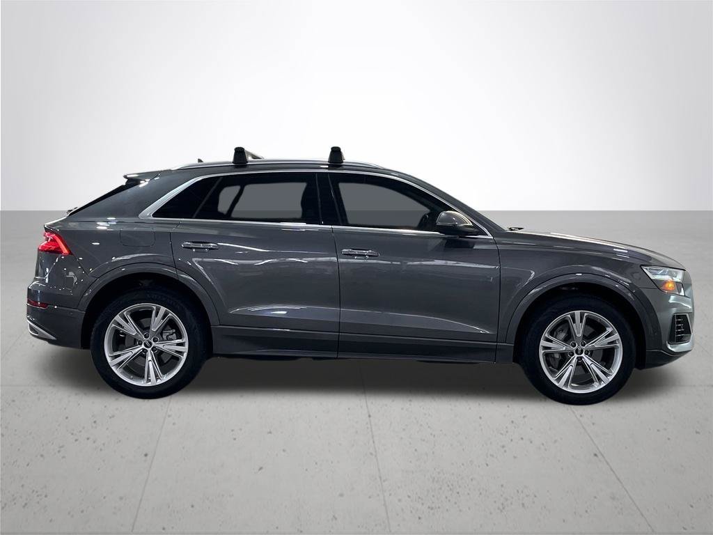 Used 2022 Gray Audi 55 Premium Plus image 10