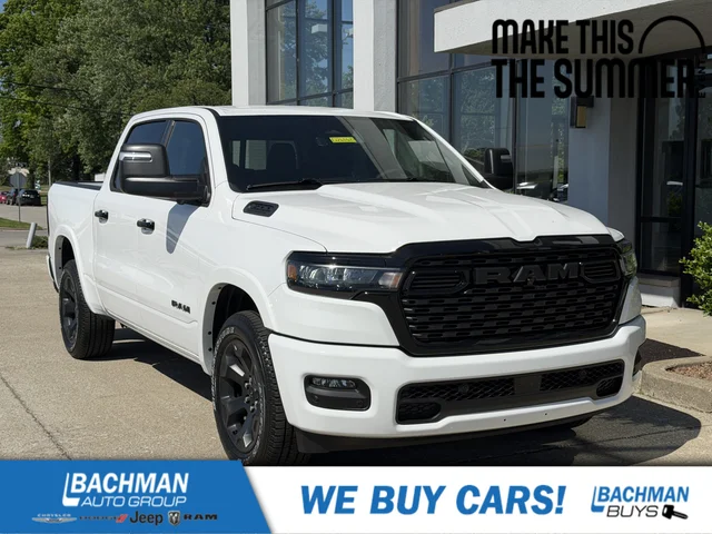 2026 RAM 1500 Big Horn/Lone Star