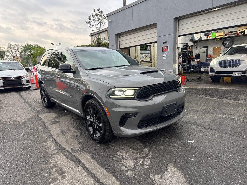 Used 2022 Destroyer Gray Clearcoat Dodge R/T AWD image 3