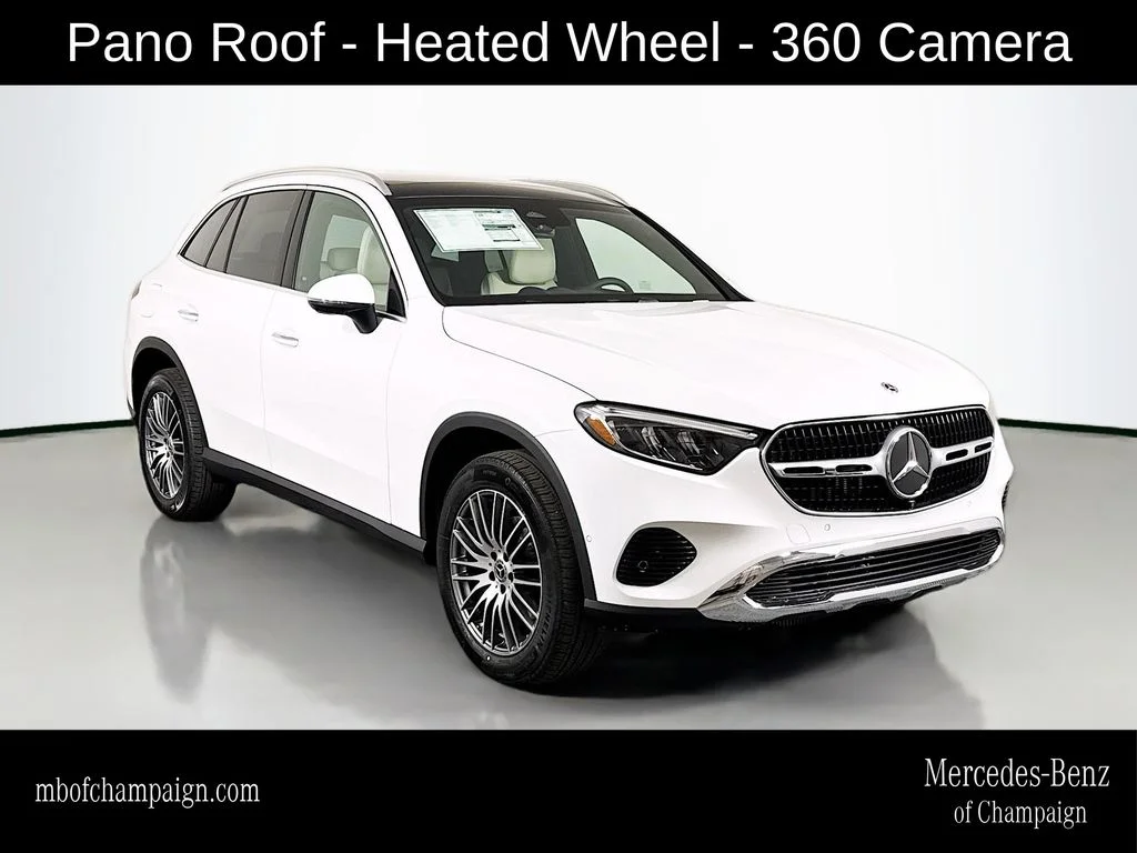 New 2026 Mercedes-Benz GLC GLC 300 4D Sport Utility in Central IL