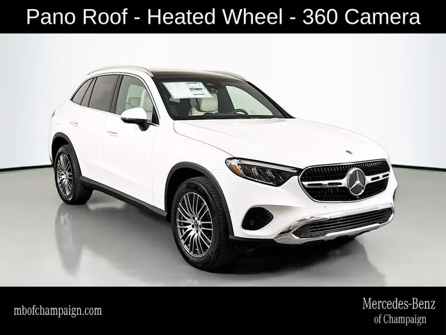 New 2026 Mercedes-Benz GLC GLC 300 4D Sport Utility in Central IL