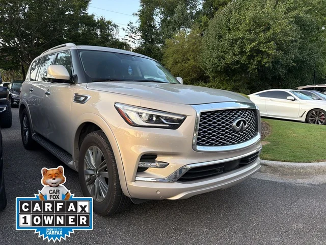 2022 INFINITI QX80 LUXE