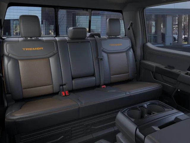 New 2026 Carbonized Gray Metallic Ford Tremor image 11