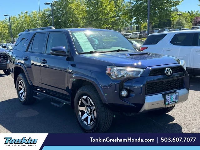 2019 Toyota 4Runner TRD Off-Road Premium
