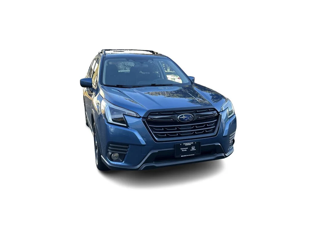 Used 2023 Horizon Blue Pearl Subaru Sport 2.5L CVT image 3