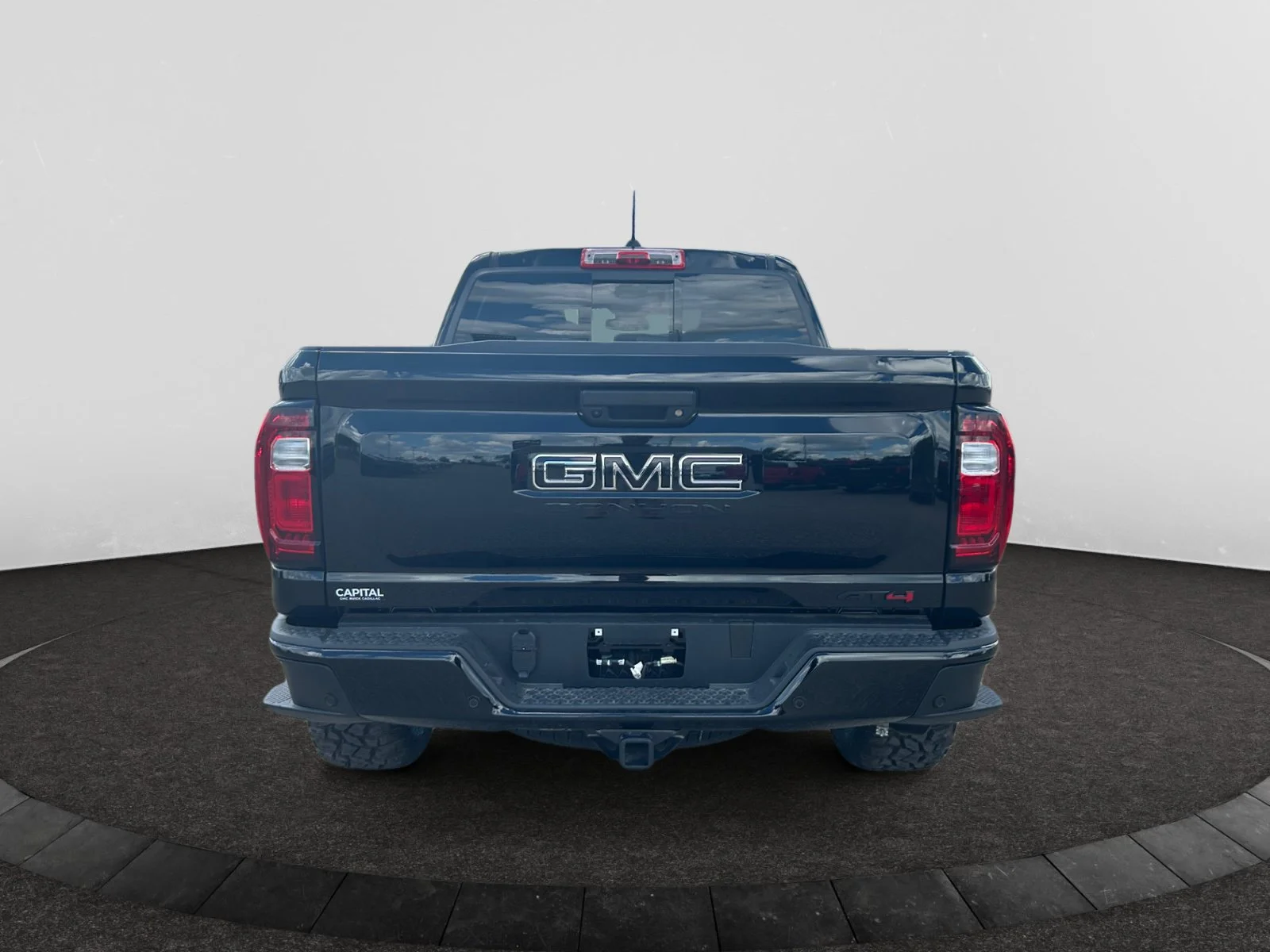 New 2026 Onyx Black GMC AT4 image 4